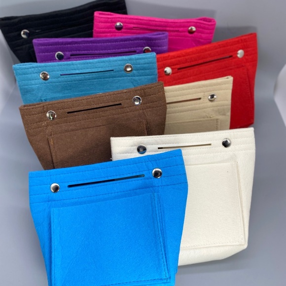 Accessories Mini Purse Organizer Brown Poshmark